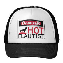 Flautista caliente gorro