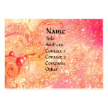 FLAUTISTA, <pink, fucsia, amarillo Plantillas De Tarjetas Personales