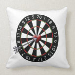 flecha de amor del dartboard almohadas