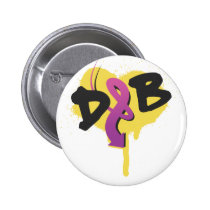 Flecha de la pintada de DnB botones