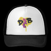 Flecha de la pintada de DnB gorras