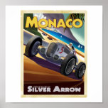 Flecha de plata de DMoore Poster