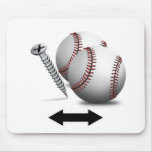 Flecha de Screwballs Tapete De Ratones