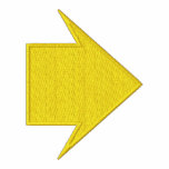 FLECHA DERECHA CHAQUETA BORDADA