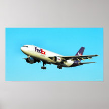 Flete aéreo en final posters