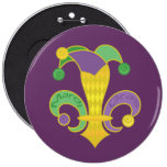 Fleur de Jester Pin