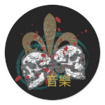Pegatinas de Calaveras