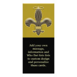 Fleur de Talisman Lonas Personalizadas