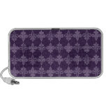 Fleur púrpura D Lis Mini Altavoces