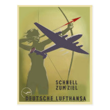 Fliegerei 1939 postal