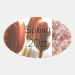 Fling de la primavera, pegatinas, postales, papel 