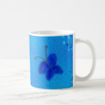 Fling de la primavera - taza azul