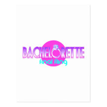 Fling final de Bachelorette Tarjetas Postales