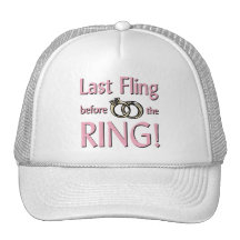 Fling pasado antes del gorra del anillo