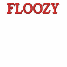 Floozy bordó la camiseta