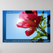 Flor 2 de la génesis posters