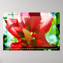 Flor 4 de la génesis posters