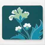 Flor abstracta Mousepad