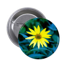 Flor amarilla pins