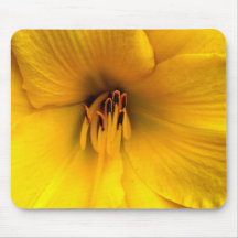 Flor amarilla tapete de raton