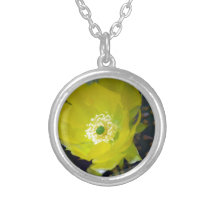 Flor amarilla y significado del cactus joyeria