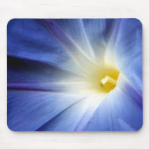 flor azul alfombrilla de raton