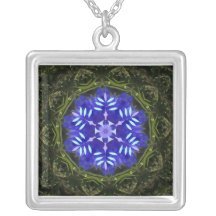 Flor azul grimpolas