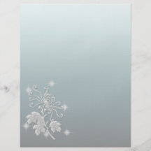Flor blanca elegante y conjunto azul del boda tarjetas publicitarias