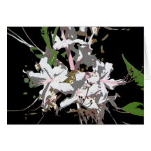 flor blanca felicitacion 