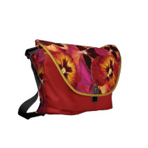 flor bolsa de mensajeria 