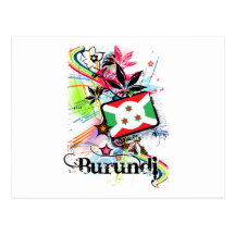 Flor Burundi Postales