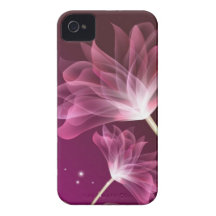 flor Case-Mate iPhone 4 cárcasas