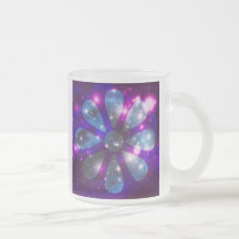 Flor Coffe del espacio/taza del té