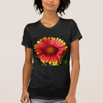 flor combinada camisetas