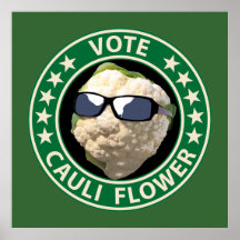 Flor de Cauli del voto Posters