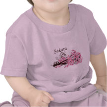 Flor de cerezo camisetas