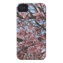 Flor de cerezo Case-Mate iPhone 4 carcasas