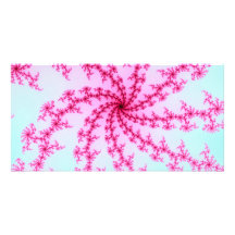 Flor de cerezo - remolinos rosados apacibles del f tarjetas fotograficas 