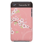 Flor de cerezo rosada suave barely there iPod cobertura