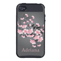 Flor de cerezo (Sakura) iPhone 4 Carcasa