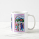 Flor de cerezo taza de café
