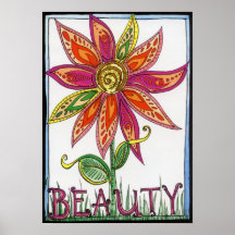 Flor de la belleza poster