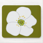 Flor de la cereza tapete de raton
