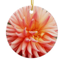 Flor de la dalia del deslumbramiento adornos