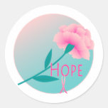 Flor de la esperanza etiquetas  