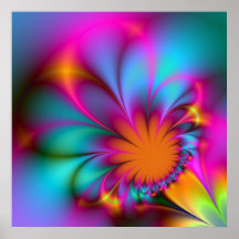 Flor de la guardería posters