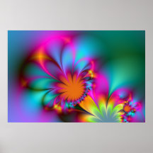 Flor de la guardería posters