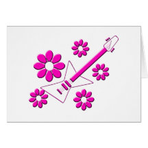 Flor de la guitarra felicitacion 