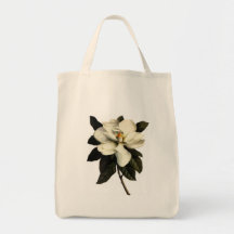 Flor de la magnolia - bolso bolsas