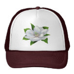 Flor de la magnolia gorro